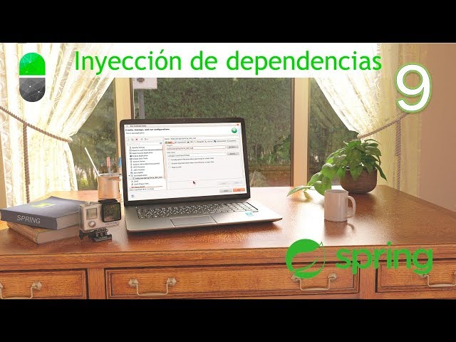 Spring course. Dependency injection. Video 9