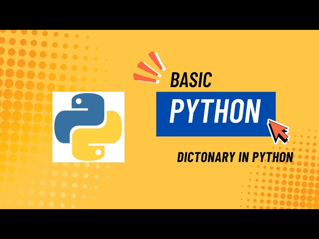 Dictionary in Python Explained #38 | Beginner Tutorial (Python Series)