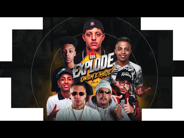 Medley GR6 Vol. 2 (Ontem e Hoje) - MC Kadu, PP DA VS, Lkazin, DS, Gblack, Vitinho da Sul (DJ JB Mix)