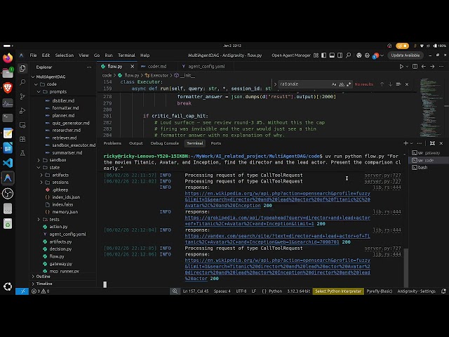 Building a Self-Healing Multi-Agent AI with DAGs and Python Asyncio
