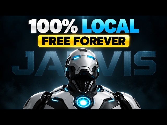 I Built Jarvis That Runs Entirely on My Computer (No APIs)