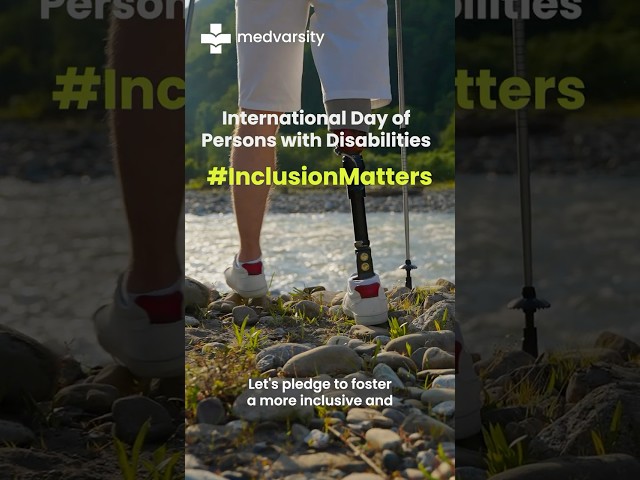 International Day of Persons with Disabilities | Medvarsity