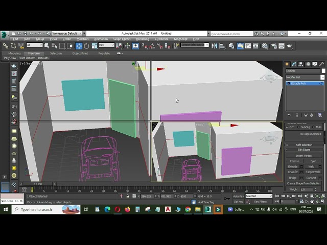 3ds Max Tutorial Beginner Architecture