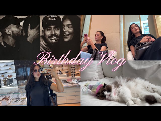 my 29th birthday vlog: shopping, dinners, photo-booth and more!