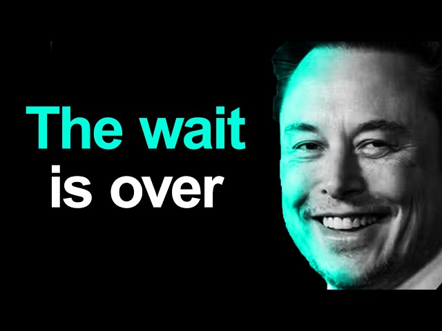 Breaking: Tesla Is About To UNLEASH Cybercab (official launch soon)
