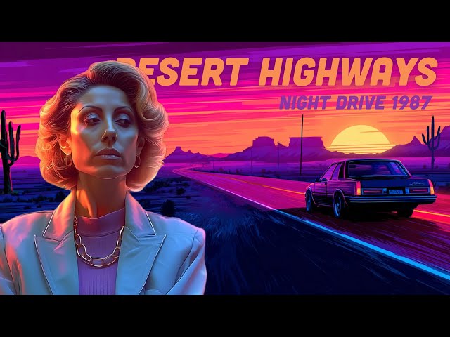 RΞTRØRIFT // DESERT HIGHWAYS – SYNTHWAVE HEAVEN 1987 | Synthwave – Retrowave – Outrun Radio