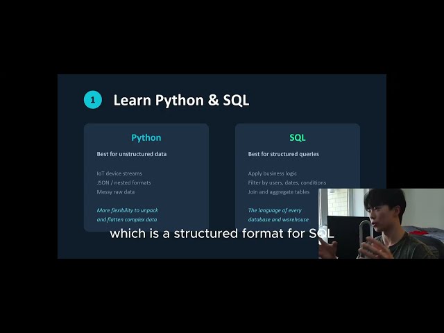 Things I Wish I Knew Before Studying Data Engineering
