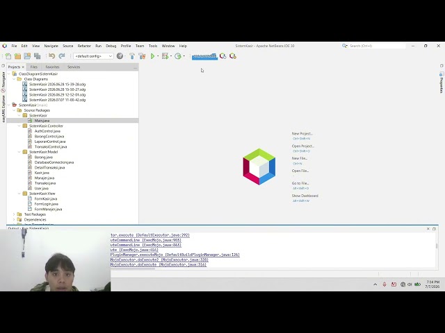 demo project sistem kasir