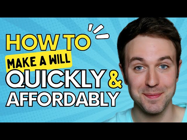 How to Make a Will Quickly and Affordably | Mama Bear Legal Forms