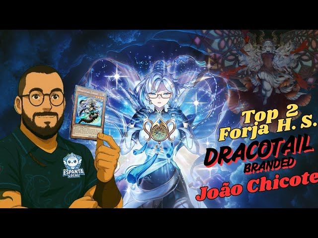 Vice-Campeão Forja Hobby Store - Jão Chicote - Draco Tail Branded