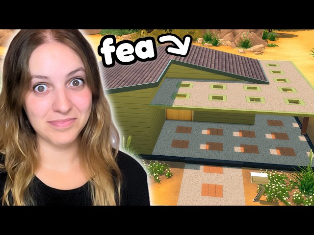 ¿La casa MÁS FEA de Oasis Springs? | Reformando Casas de Los Sims 4 🏡