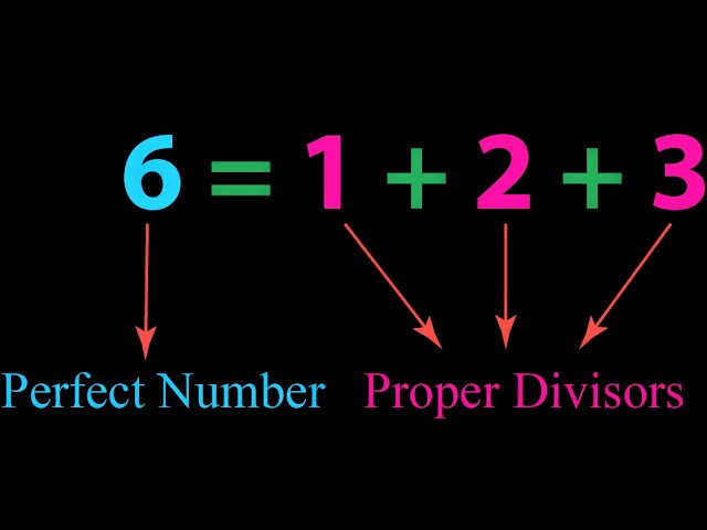 perfect number program using pyhton  !! with codeaj