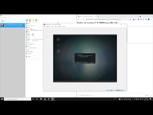 CentOS 7 Oracle VirtualBox VM Guest Additions install for dynamic resolution
