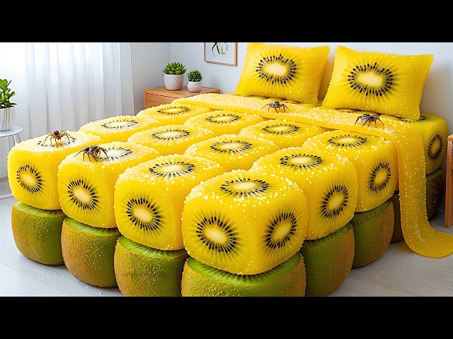 Which Crazy Bed Would You Choose? 🦋 | Ultimate Oddly Satisfying AI ASMR #16  #asmr