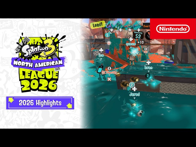 Splatoon 3 North American League 2026 – Season Highlights