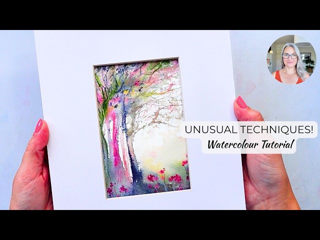 Paint Loose Watercolour Trees | Easy Techniques for Expressive Landscapes