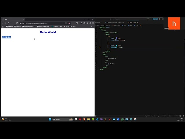 CSS Basics