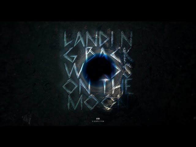 Landing backwards on the moon