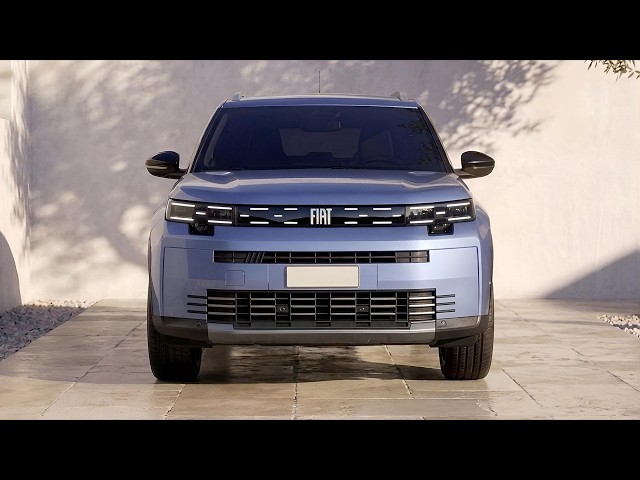 All New 2027 Fiat Grizzly SUV officially revealed! First Look