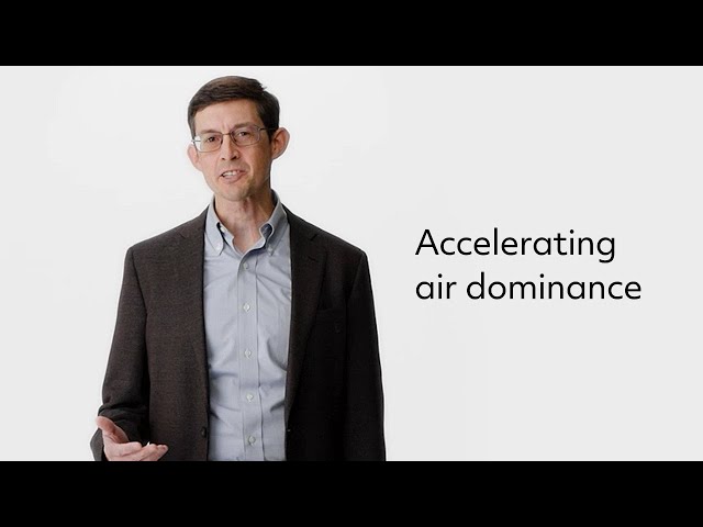 What is the future of air dominance?