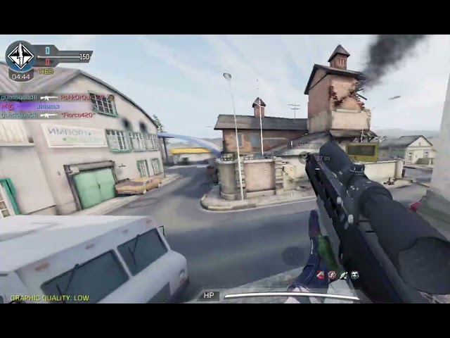 MY FIRST CODM TRIPLE!!! (10k Ranked Lobby)