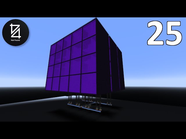 404 Not Found Technical SMP 25 - Welcome Back Tour Part 2 - Furnace Array, XP farm, Ice Farm & more