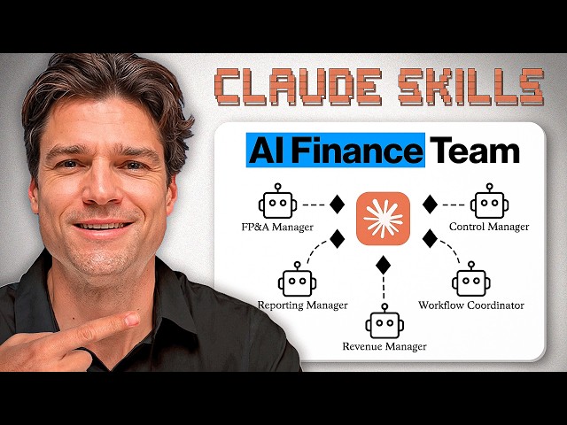 I Built an Entire AI Finance Team With Claude (Full Tutorial)