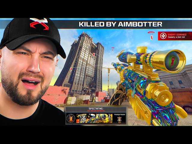 Spectating the MOST BLATANT AIMBOT in Warzone!