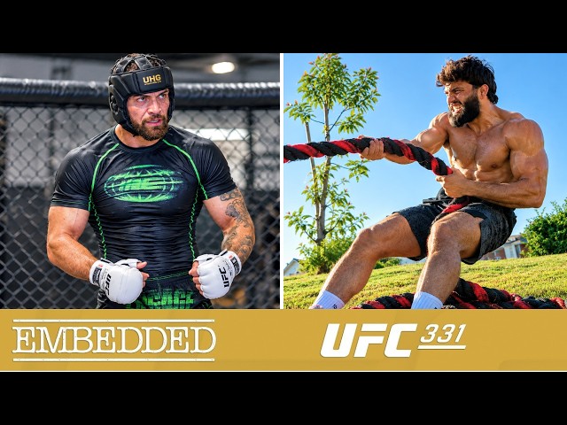 UFC 331 Embedded:  Arman Tsarukyan & Mauricio Ruffy - Episode 1