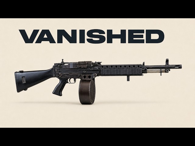 The Rifle That Outengineered The AK-47. Then Vanished.