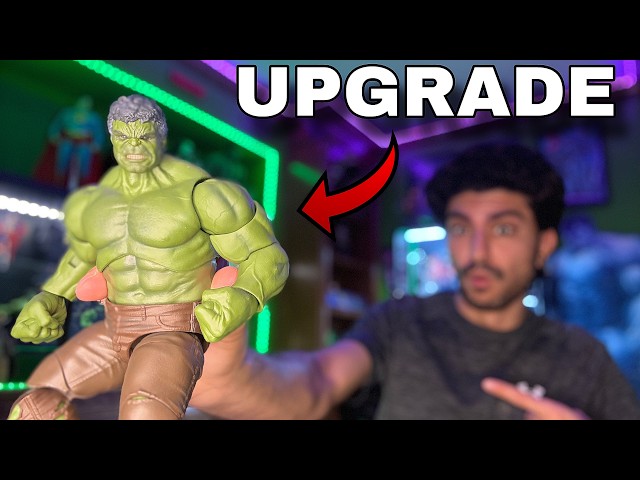 How to UPGRADE The Marvel Legends Brand New Day Hulk