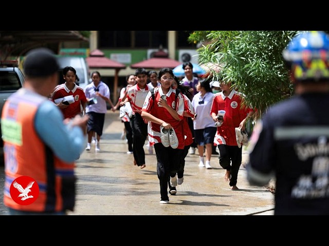 Thailand shooting: 14-year-old kills own grandparents and schoolteachers