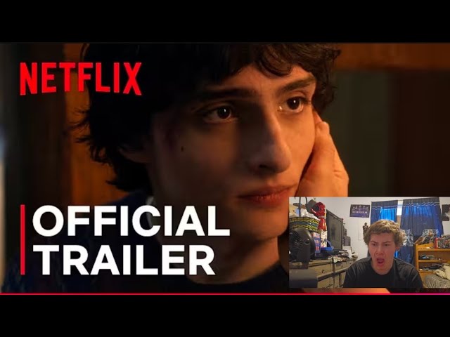 Stranger things season 5 Trailer reaction 