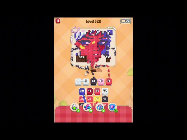 Colony Flow Level 520 Solution/ Hard Puzzle Walkthrough 