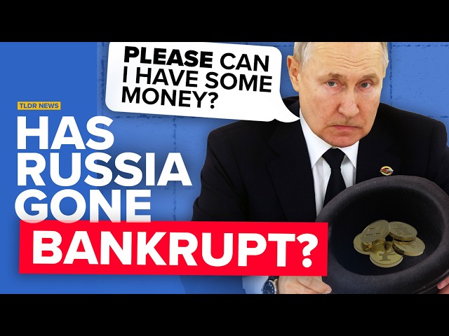 Russia Suspends Bond Auctions: Could Putin Default?