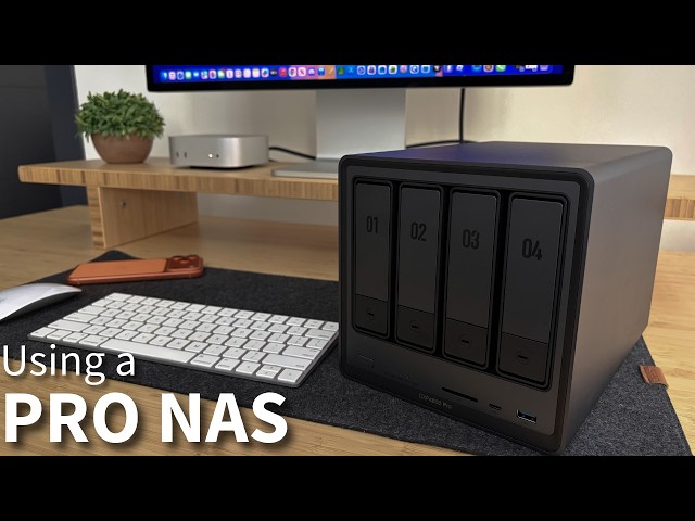 A Guide to Using a NAS with Mac and iPhone in 2026! UGREEN NAS DXP4800 Pro Tutorial!