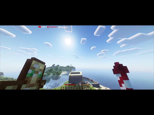 LIVE | ForeverWorld Minecraft Survival | Building the Ultimate World! | Nether Roof Things