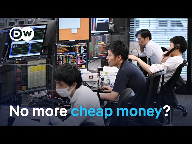 Bond market sell-off sends warning to countries running high debt | DW News