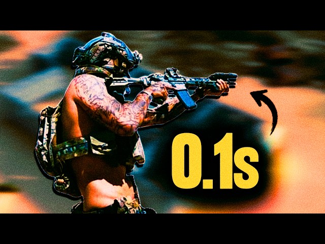 How Fast is Special Forces CQB?