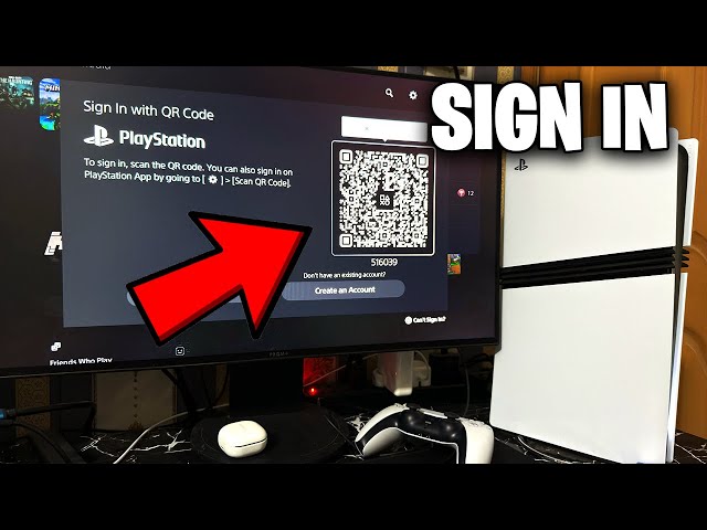 How To Sign Into PlayStation Network On PS5 - Login To PSN