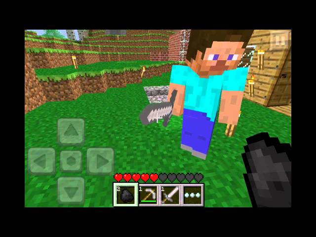 Minecraft Pocket Edition 0.3.0 Online Multiplayer