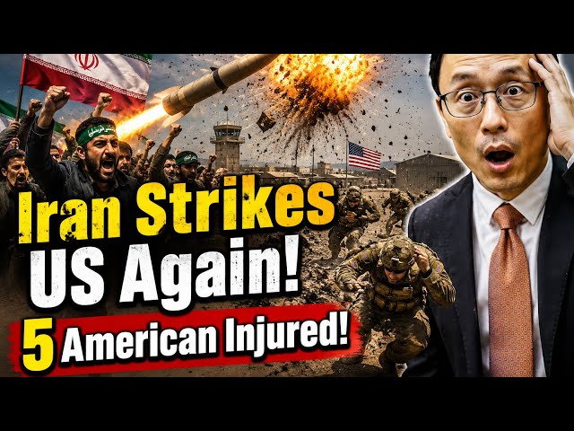 Iran Just Attacked US! 5 Americans Injured! Trump would be Mad! 
