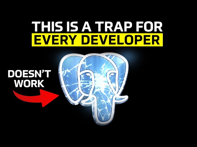 The Postgres Performance Trap Every Developer Falls Into