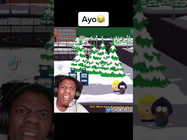 I’m a black man - Ishowspeed