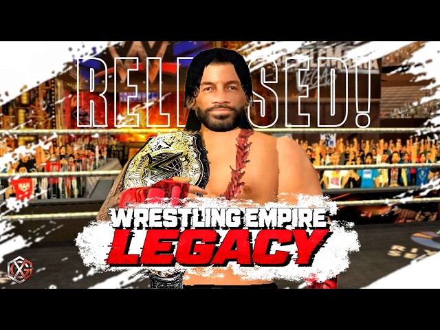 Wrestling Empire Legacy RELEASED For Android and PC! | Mod by @cxgstudios