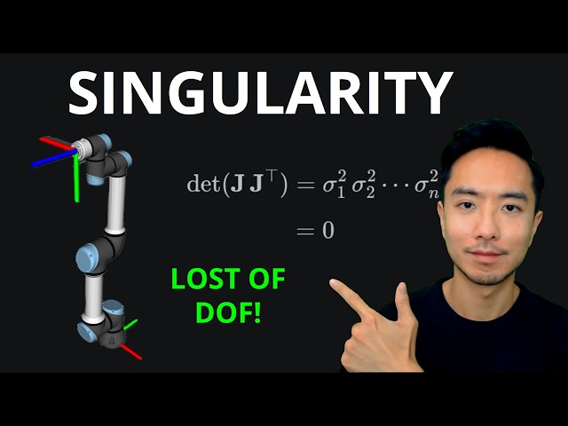 Robotics Singularity (Theory and Physical Interpretation)