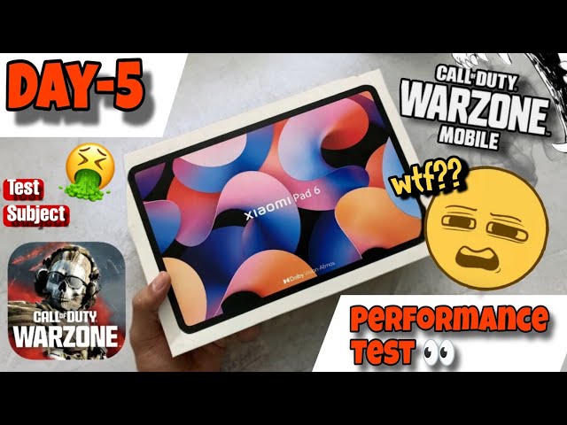 𝘿𝙖𝙮-5 𝙤𝙛 𝙏𝙚𝙨𝙩𝙞𝙣𝙜 𝙓𝙞𝙖𝙤𝙢𝙞 𝙋𝙖𝙙 6 🔥 || 𝙂𝙖𝙢𝙚: 𝘾𝙊𝘿: 𝙒𝙖𝙧𝙯𝙤𝙣𝙚 𝙢𝙤𝙗𝙞𝙡𝙚 🤔