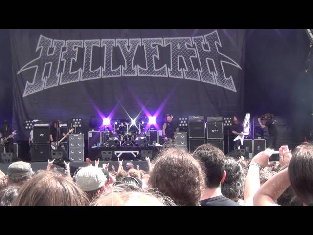 Hellyeah live at Hellfest 2013 (full concert)