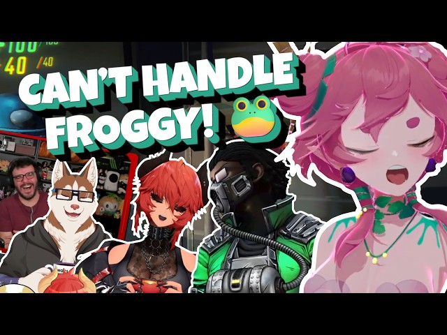 🤯🐸 HEAVENLY LOSES IT Over FROGGY CHAOS! Collab w/ Zentreya, Ray, PapaMutt & Bluto – Modded R.E.P.O