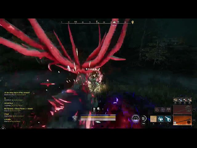 Mortal Mire in Shattered Mountain a Great Place to Farm Spinfiber an Runewood